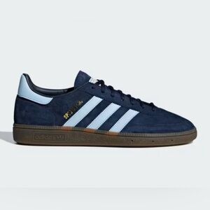 Adidas Dark Blue and Light Blue Sneakers